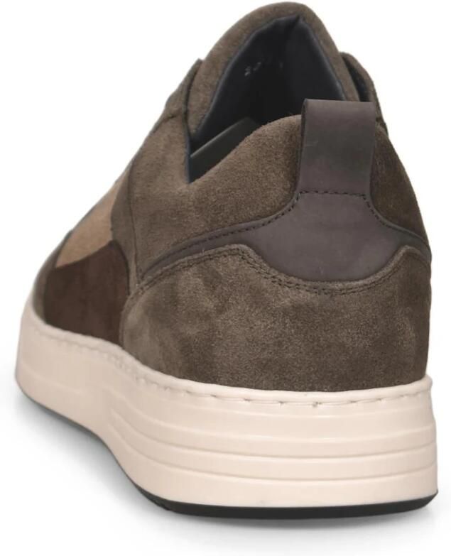 Cycleur De Luxe Heren Sneaker Commuter CDLM262079 Bruin combinatie - Foto 5