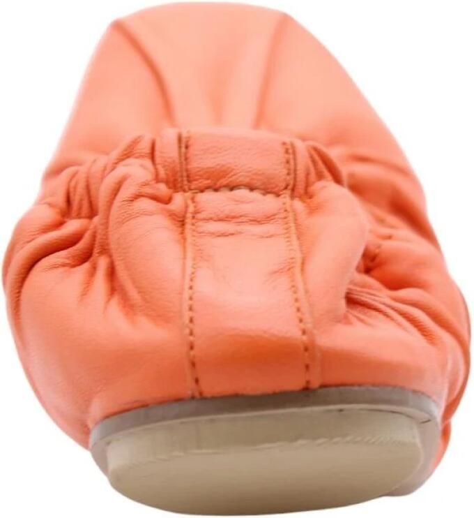 Cycleur de Luxe Stijlvolle Ballerina Flats voor Moderne Vrouwen Orange Dames