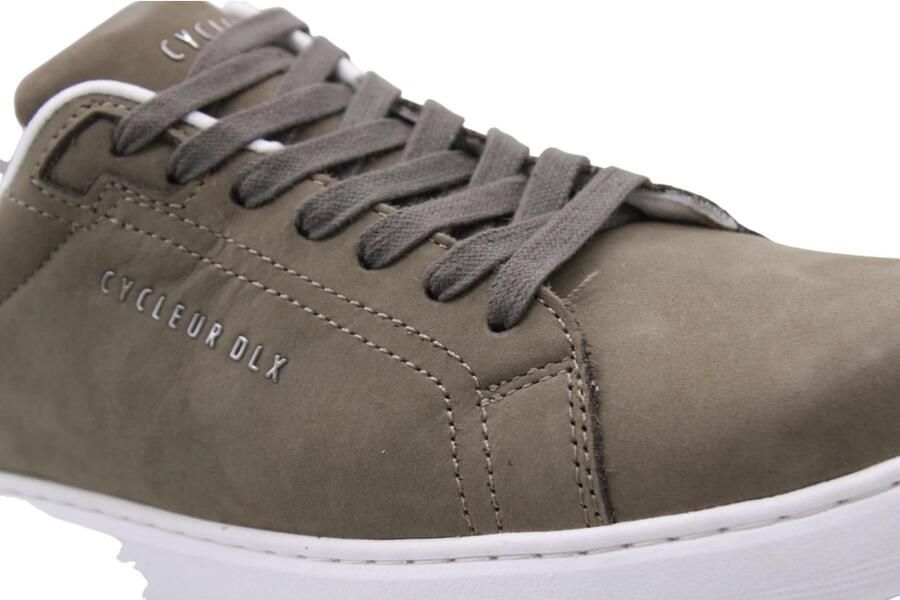 Cycleur De Luxe K8 Sneakers groen Leer - Foto 3
