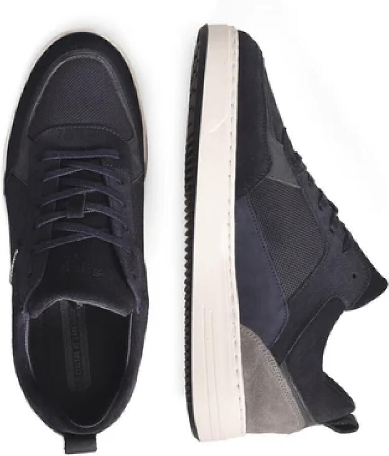 Cycleur de Luxe Lage Sneakers CDLM242148 Navy Blazer Anthra 3173 - Foto 2