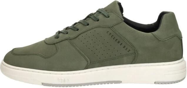 Cycleur De Luxe No-Foot Sneakers Laag groen - Foto 2