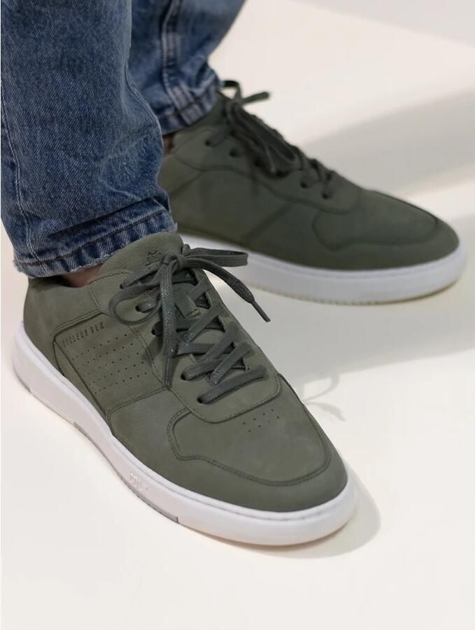 Cycleur De Luxe No-Foot Sneakers Laag groen - Foto 3
