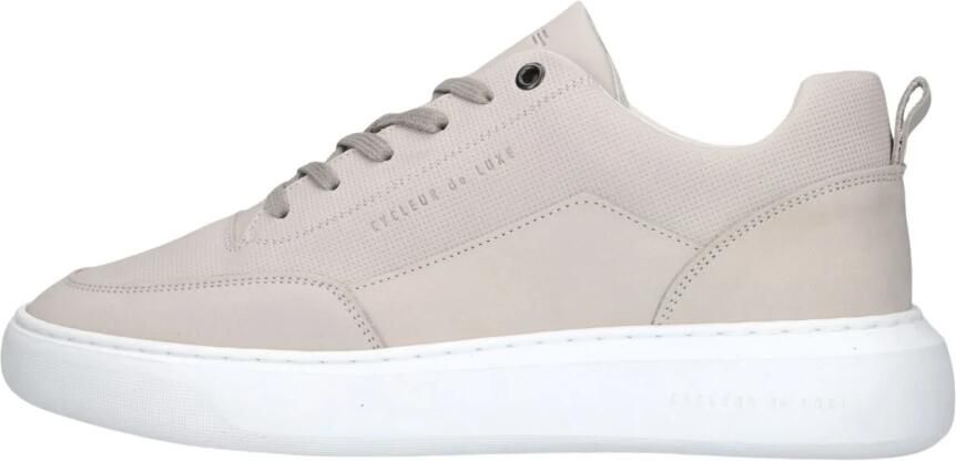 Cycleur De Luxe Roubaix-dr7 Sneakers Heren Leren Sneaker Beige - Foto 2