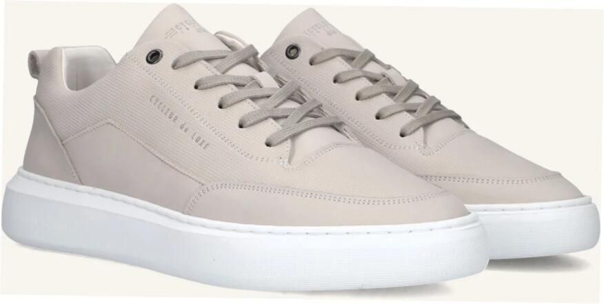 Cycleur De Luxe Roubaix-dr7 Sneakers Heren Leren Sneaker Beige - Foto 3
