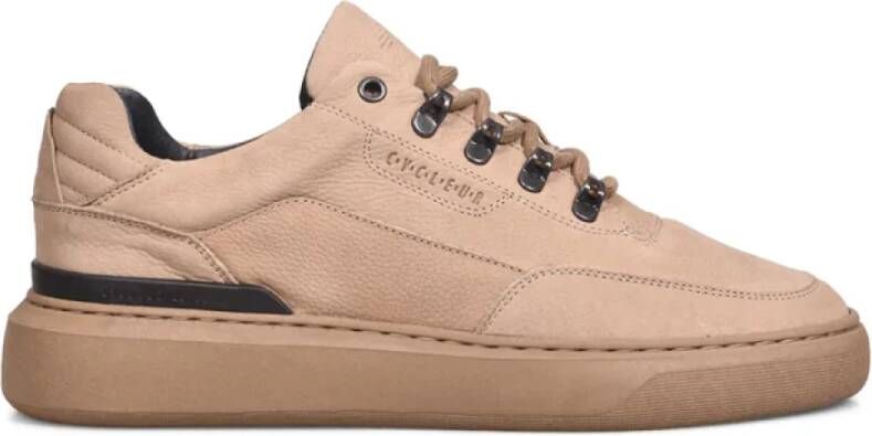 Cycleur de Luxe Desert Taupe Lage Sneaker Stijlvol en veelzijdig