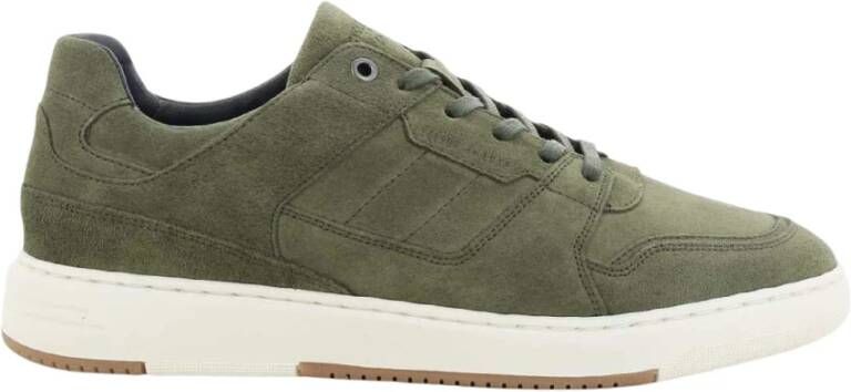 Cycleur de Luxe Groene herenschoenen Cdlm252220