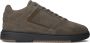 Cycleur de Luxe Groene Suède Sneakers voor Heren - Thumbnail 1