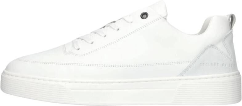 Cycleur de Luxe Heren Lage Sneakers Disaster White Heren