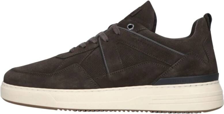 Cycleur de Luxe Heren Lage Sneakers Piste Brown Heren
