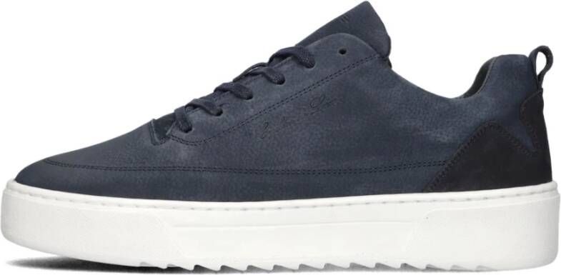 Cycleur de Luxe Heren TS3 Sneakers in Diep Blauw