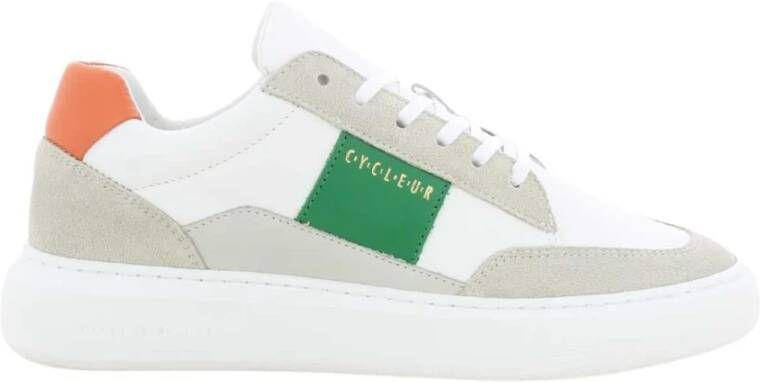 Cycleur de Luxe Herenschoenen Groen Gravity White Heren