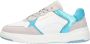 Cycleur De Luxe Corncob Lage sneakers Leren Sneaker Meisjes Kids Wit - Thumbnail 2
