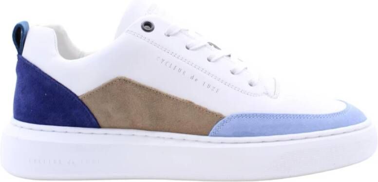 Cycleur de Luxe Stijlvolle Leendert Sneaker Multicolor Heren