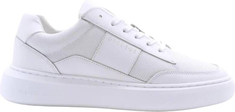 Cycleur de Luxe Leentje Sneaker Stijlvol en Comfortabel White Heren