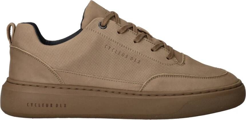Cycleur de Luxe Leren Sneaker Buzz Beige