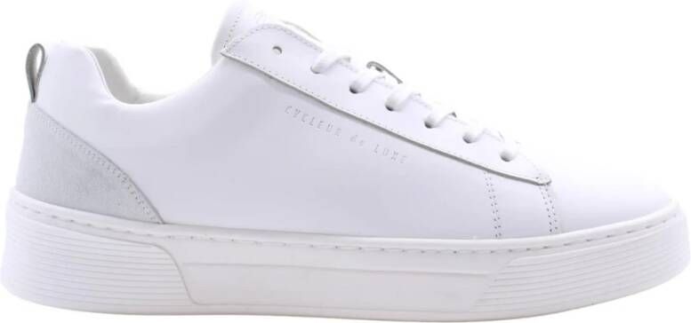 Cycleur de Luxe LEX Sneaker Stijlvol en Trendy Schoeisel White Heren