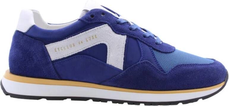 Cycleur de Luxe Lindsay Sneaker Blue Heren