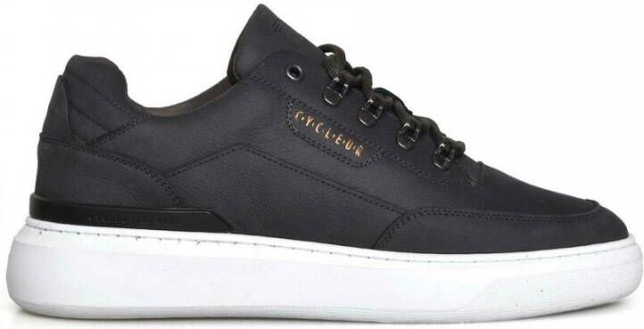 Cycleur de Luxe Lage top sneakers Zwart Heren