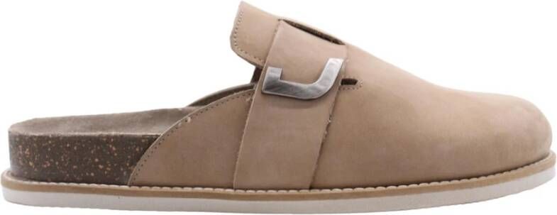 Cycleur de Luxe Luther Mules Slipper Style Elevate Casual Beige Heren