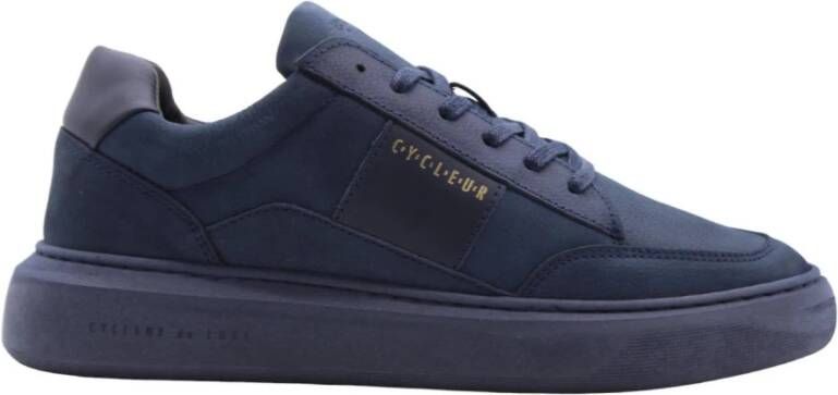 Cycleur de Luxe Sneaker Blauw Heren