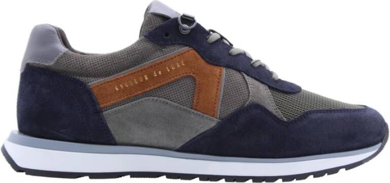 Cycleur de Luxe Sneaker Blauw Heren