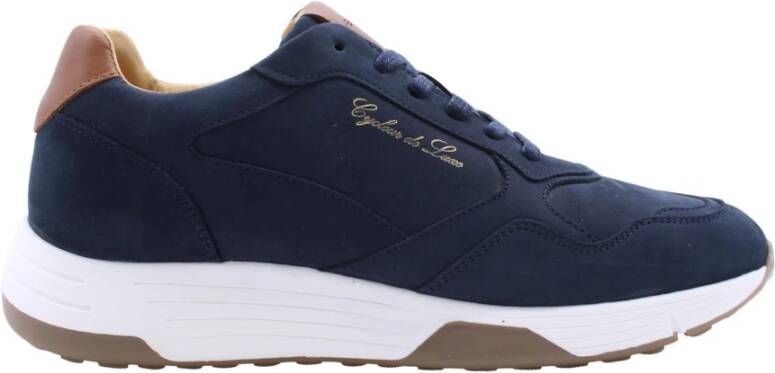 Cycleur de Luxe Sneaker Blauw Heren