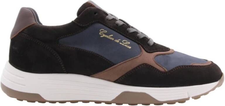 Cycleur de Luxe Sneaker Bruin Heren