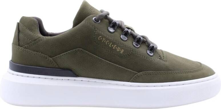 Cycleur de Luxe Sneaker Groen Heren