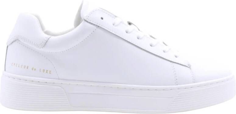 Cycleur de Luxe Sneaker Wit Heren