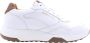 Cycleur de Luxe Witte Lage Sneakers Anchor - Thumbnail 2