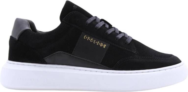 Cycleur de Luxe Sneaker Zwart Heren