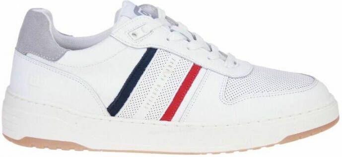 Cycleur De Luxe Barspin Kids Lage sneakers Leren Sneaker Jongens Kids Wit - Foto 2