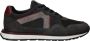 Cycleur de Luxe Sportieve Suède Sneaker met Bordeaux Accenten Multicolor Heren - Thumbnail 1