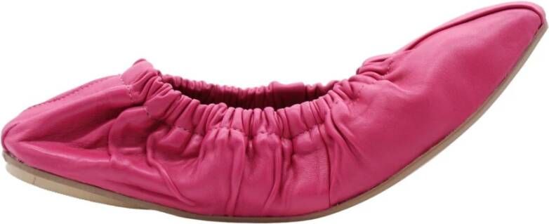 Cycleur de Luxe Stijlvolle Ballerina Flats voor de Moderne Vrouw Pink Dames