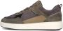 Cycleur de Luxe Stijlvolle groene suède sneakers voor heren - Thumbnail 1