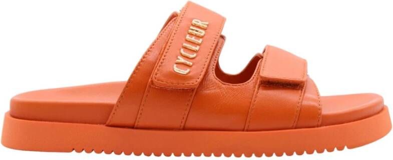 Cycleur de Luxe Stijlvolle Kenneth Sliders Orange Dames