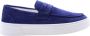 Cycleur de Luxe Stijlvolle Moccasin Loafers Blue Heren - Thumbnail 2