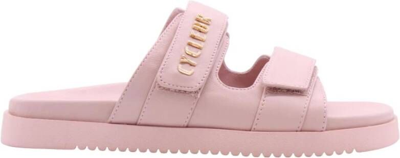 Cycleur de Luxe Stijlvolle Slippers voor Modieuze Vrouwen Pink Dames