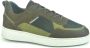 Cycleur de Luxe Stijlvolle Sneaker in Bruin en Khaki Brown Heren - Thumbnail 1