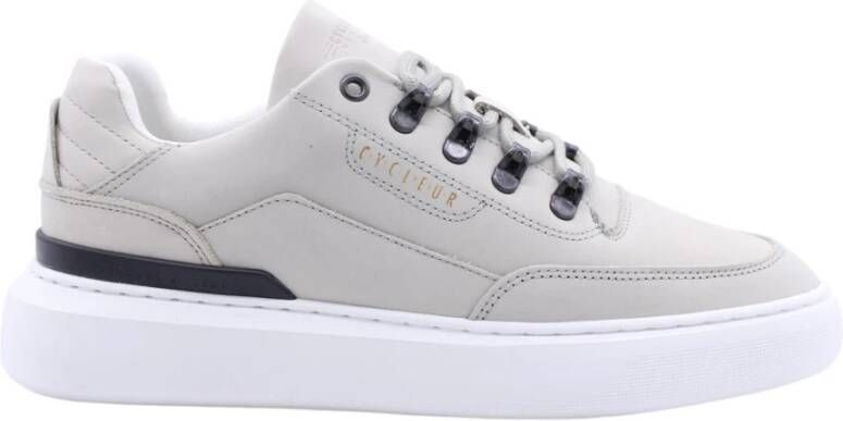Cycleur de Luxe Stijlvolle Sneaker met Bolletjestrui Ontwerp