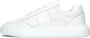 Cycleur de Luxe Taupe Nubuck Lage Sneakers White Heren - Thumbnail 1