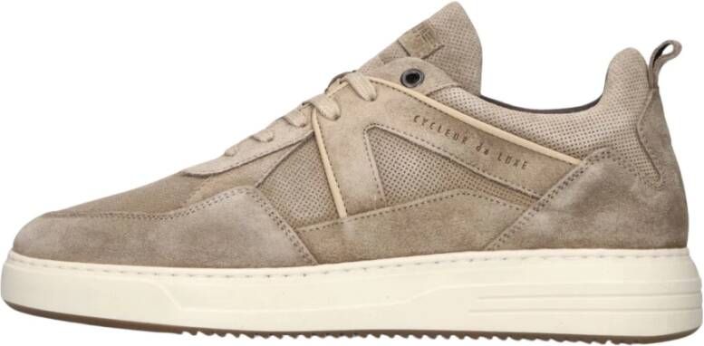 Cycleur de Luxe Taupe Sneaker Piste met Stijlvolle Accenten Beige Heren - Foto 11