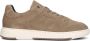 Cycleur de Luxe Taupe Suede Lage Sneakers Draft Beige Heren - Thumbnail 1
