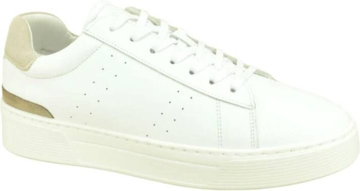 Cycleur de Luxe Wit + Taupe Sneaker White Heren