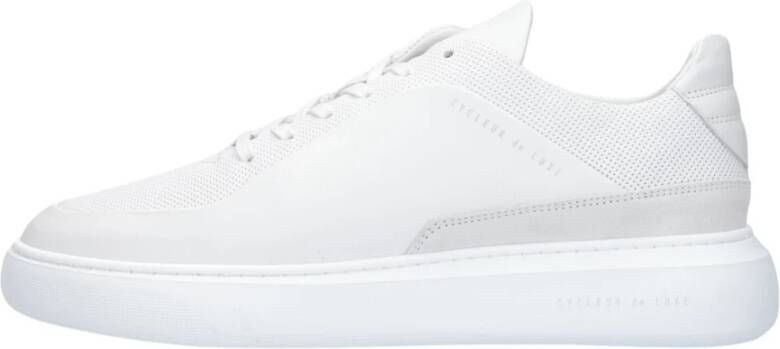 Cycleur de Luxe Witte Lage Sneaker Echelon White Heren