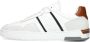 Cycleur de Luxe Witte Velodrome Sneakers met Uniek Design Multicolor Heren - Thumbnail 1