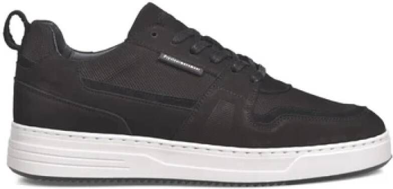 Cycleur de Luxe Zwarte Sneakers met Moderne Stijl