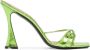 D'Accori High Heel Sandals Green Dames - Thumbnail 1