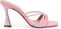 D'Accori Rhinestone Lust Mules Pink Dames - Thumbnail 1