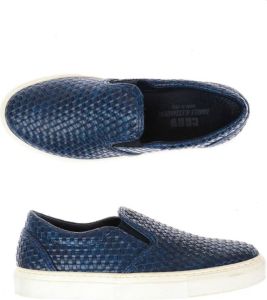Daniele Alessandrini F869K3900Blu Sneakers Blauw Heren